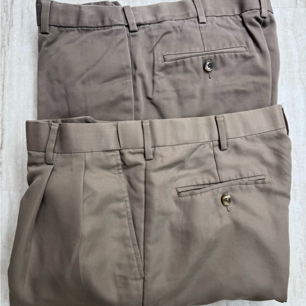 2 Perry Ellis Portfolio Men's Parts Size 34x29